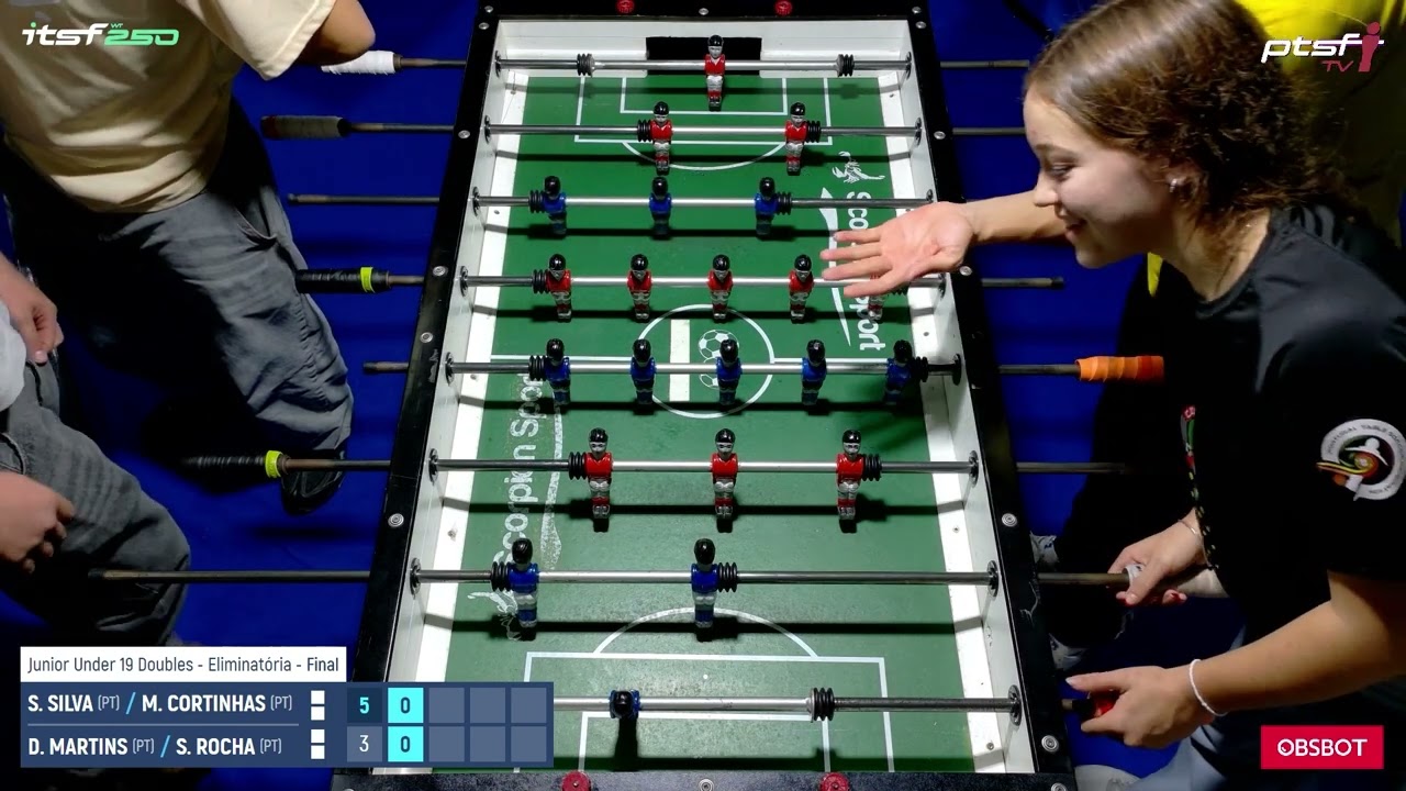 Samuel Silva & Matilde Cortinhas vs Dinis Martins & Samuel Rocha - JD Final