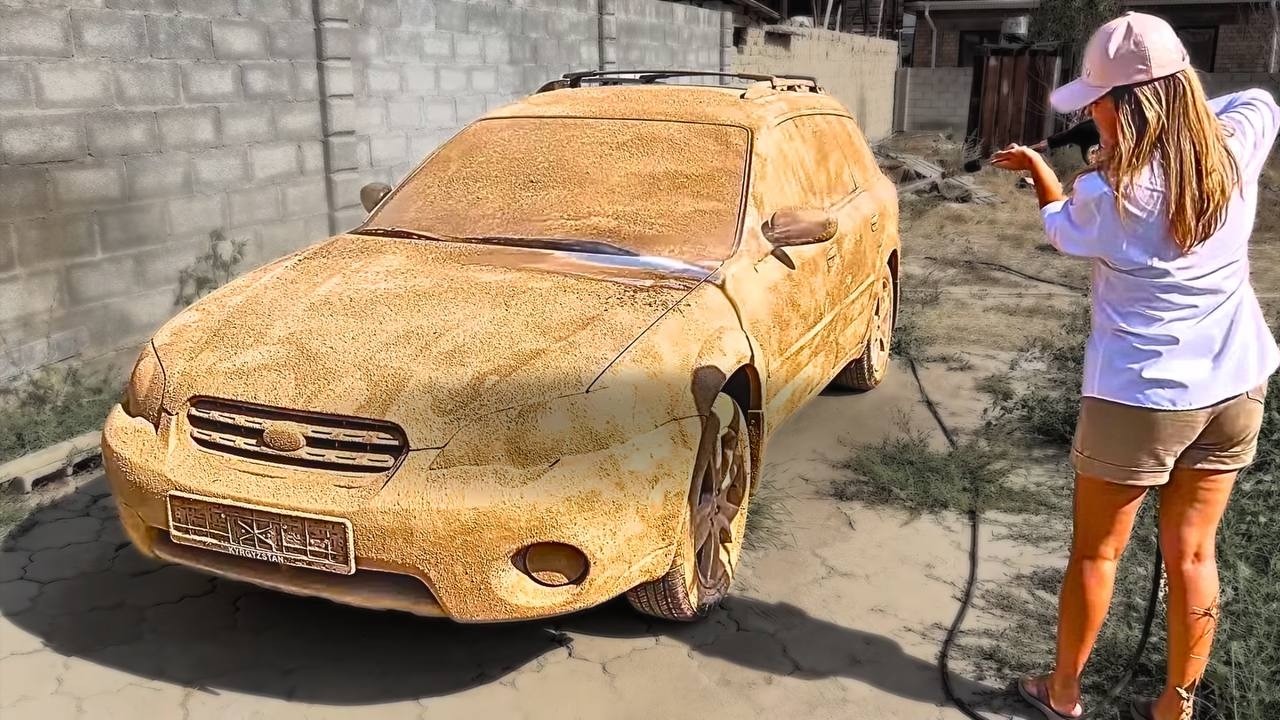 Antes y Después: Lavado Impactante de un Auto