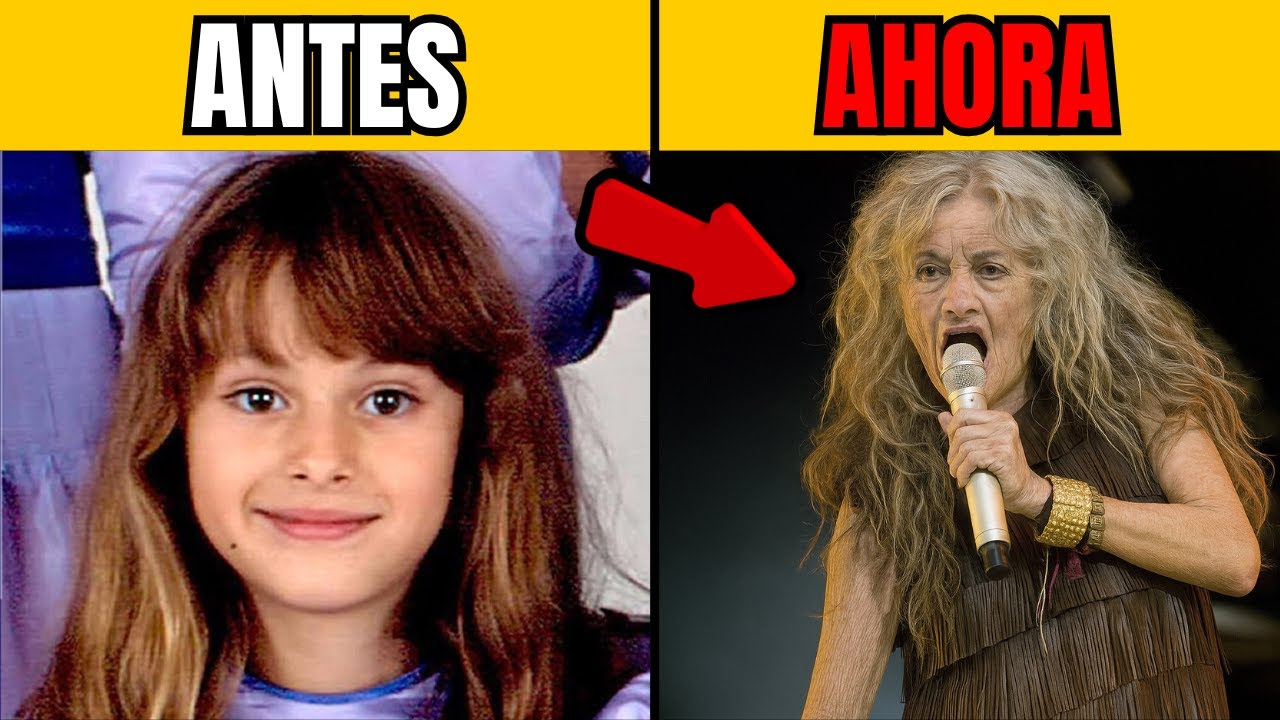 El Increíble Antes y Después de Actrices Mexicanas