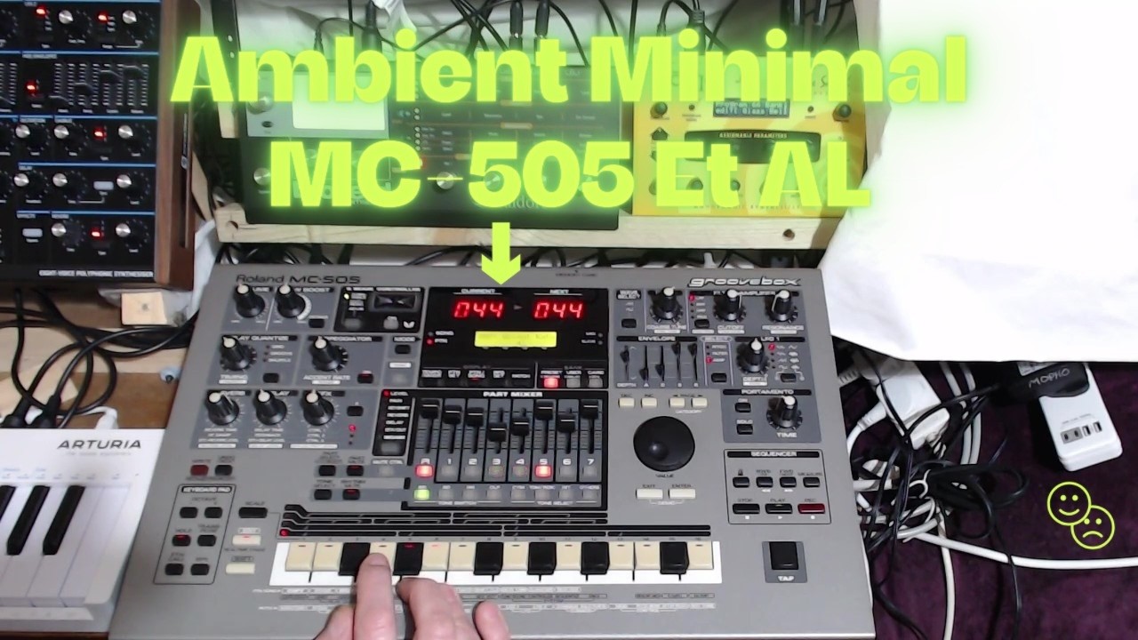 Ambient | Minimal | MC 505 Et Al | #synthesizer #synthjam #hardwarejam #electronicmusic #ambient
