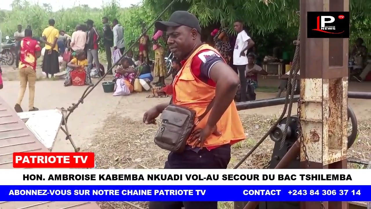 Ambroise KABEMBA NKUADI s'engage pour le bon déroulement du bac tshilemba.