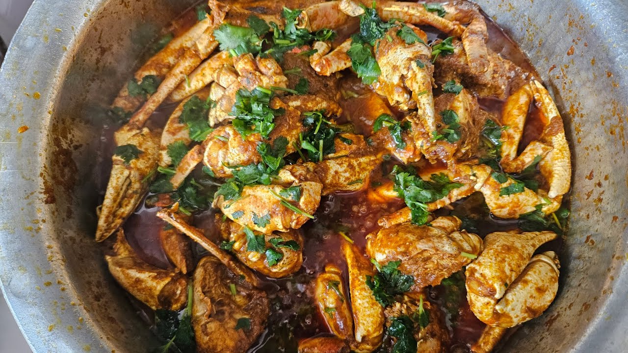 Let's make some CRAB CURRY!!! | WE MADE PILAU FOR THE KIDS | 😋😋