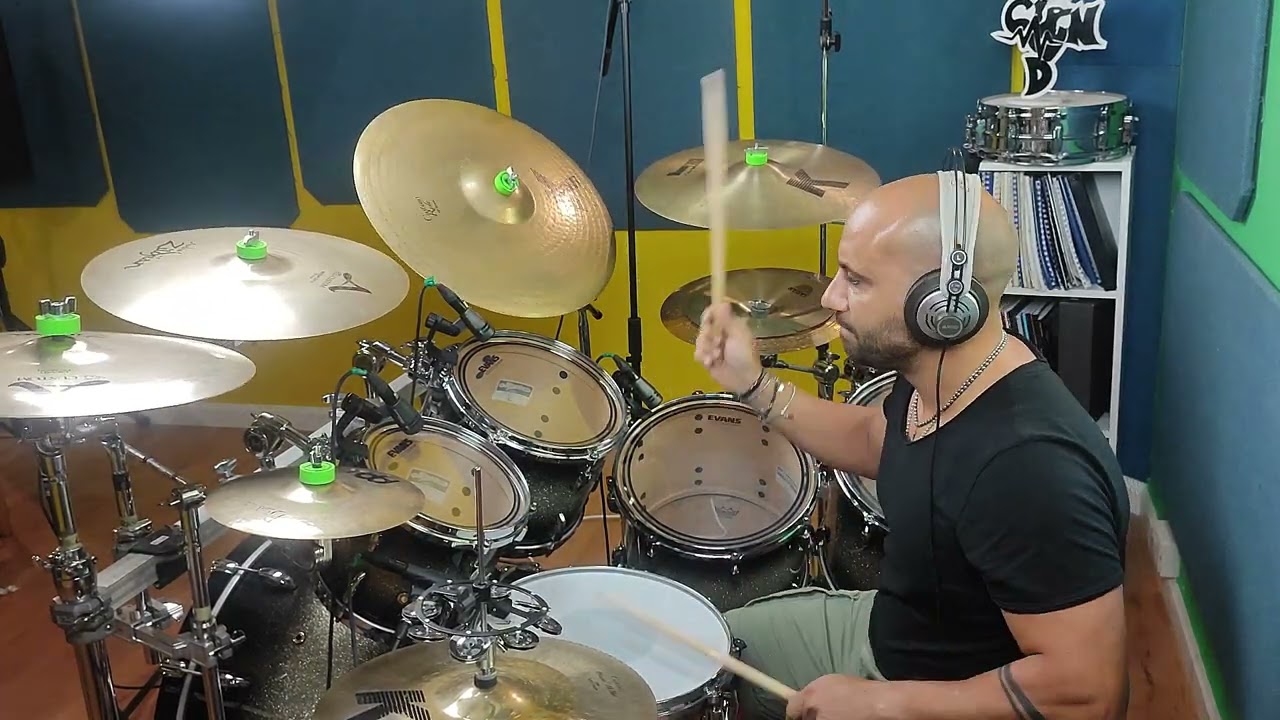Massimo Ranieri - Perdere L'amore Drum Cover #massimoranieri #perderelamore #drumcover