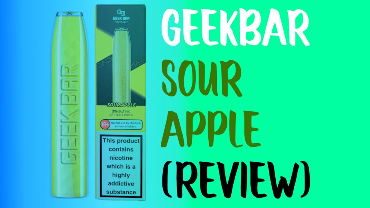 Geekbar Sour Apple (Review)
