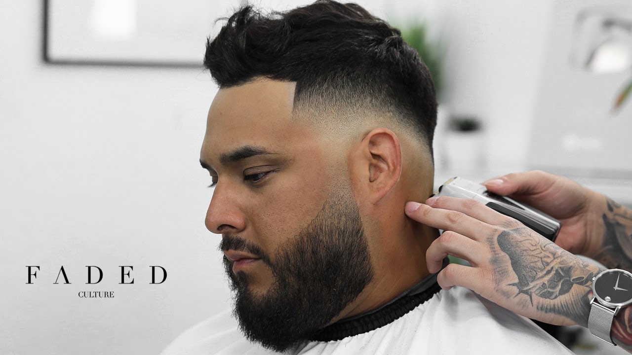 Perfect skin fade transformation! Barber tutorial.(GIVEAWAY!)