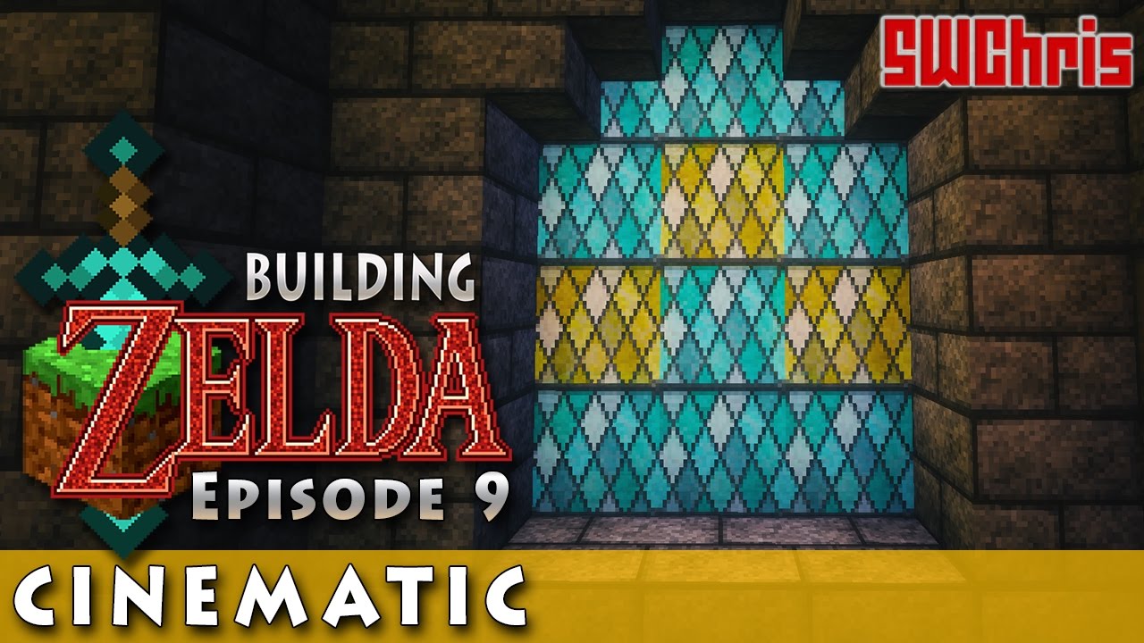 Minecraft Building Zelda #9 :: Tower of Agahnim (A Link to the Past Cinematic) 1080p 60fps!!