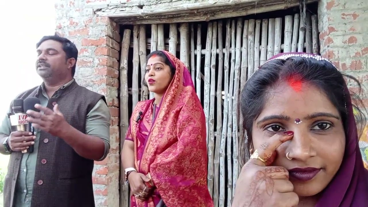 कवि संतोष भैया प्रांजल दीदी का इंटरव्यू लेते समय क्या बोला nitu Sharma 670 