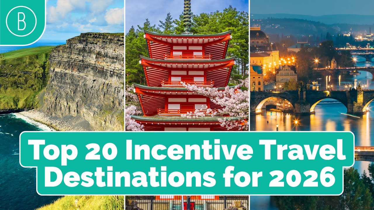 WEBINAR - Top Incentive Travel Destinations for 2026