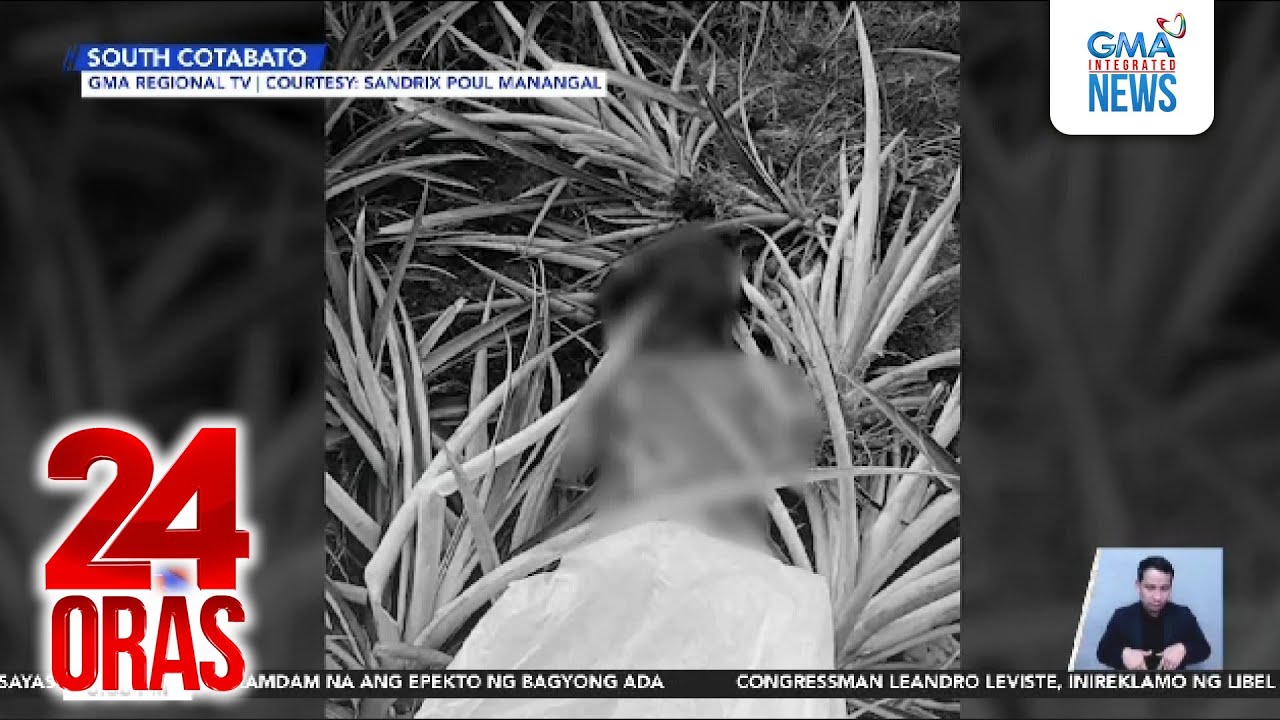 15-anyos na dalagita, natagpuang patay sa gitna ng pinyahan; hinihinala pang ginahasa | 24 Oras