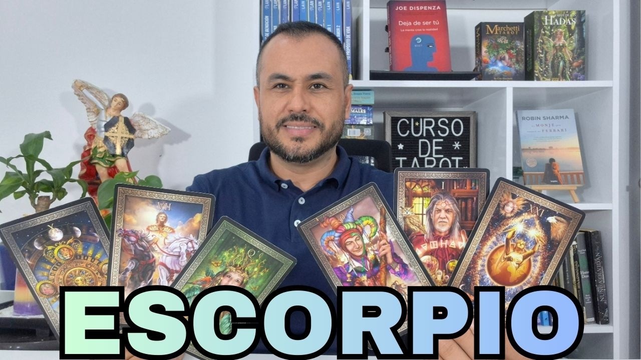 SIGNO ESCORPIO ♏TENDRAS TODO SOBRE LA MESA PARA QUE PUEDAS TRIUNFAR