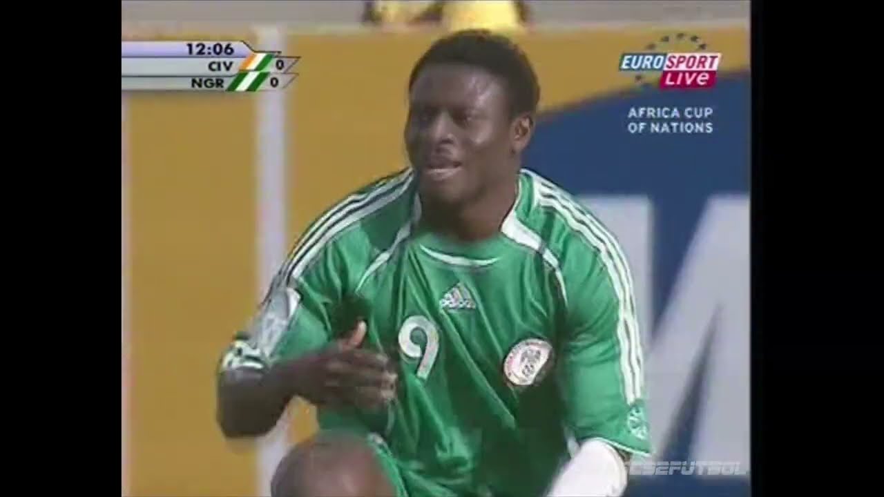2006.02.07 Ivory Coast 1 - Nigeria 0 (Full Match 60fps - 2006 Africa Cup of Nations)