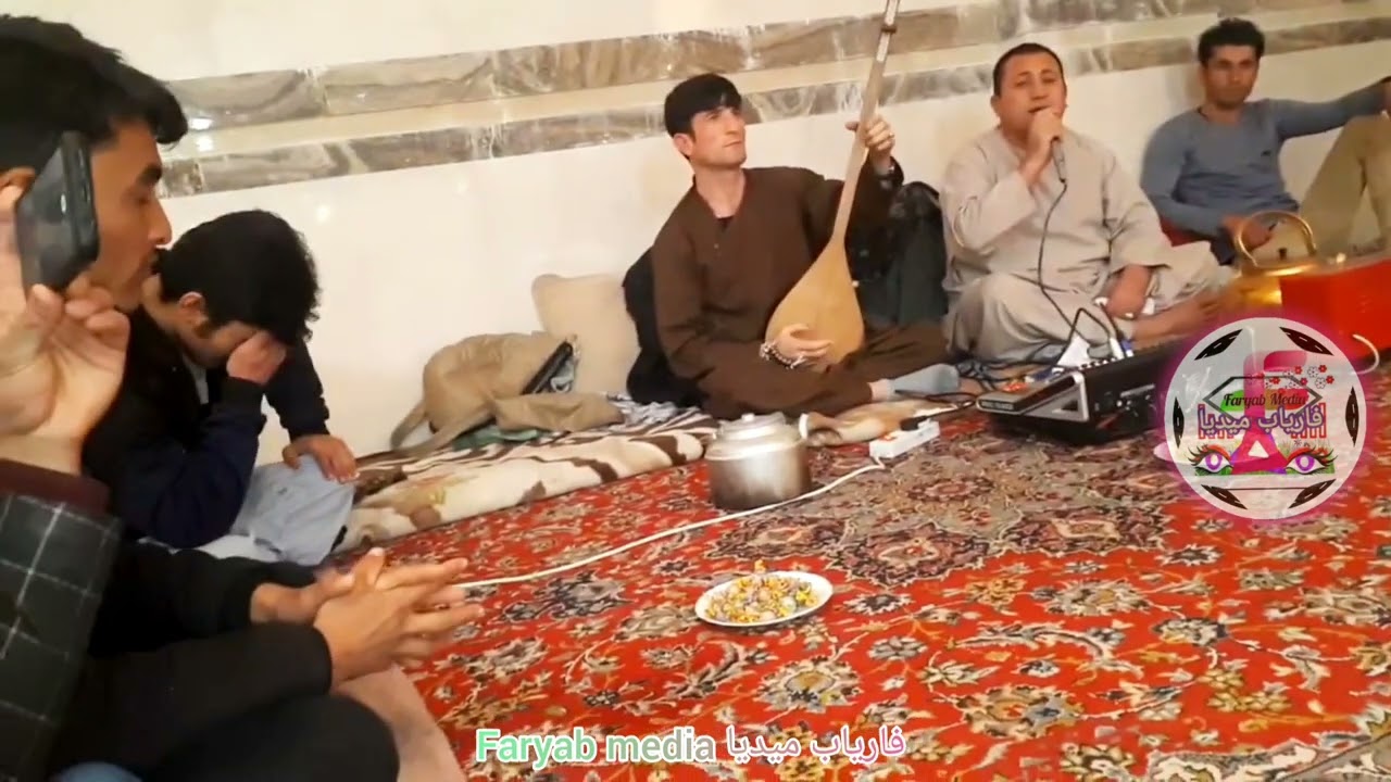 عطاالله ایشانزاده دمبوره سخیداد اکبری محفل جدید تهران