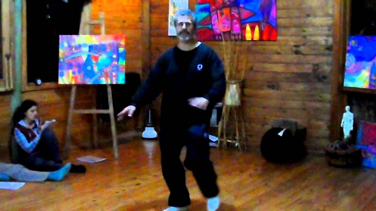 Guo Lin, las 4 rutinas en EL CENTRO