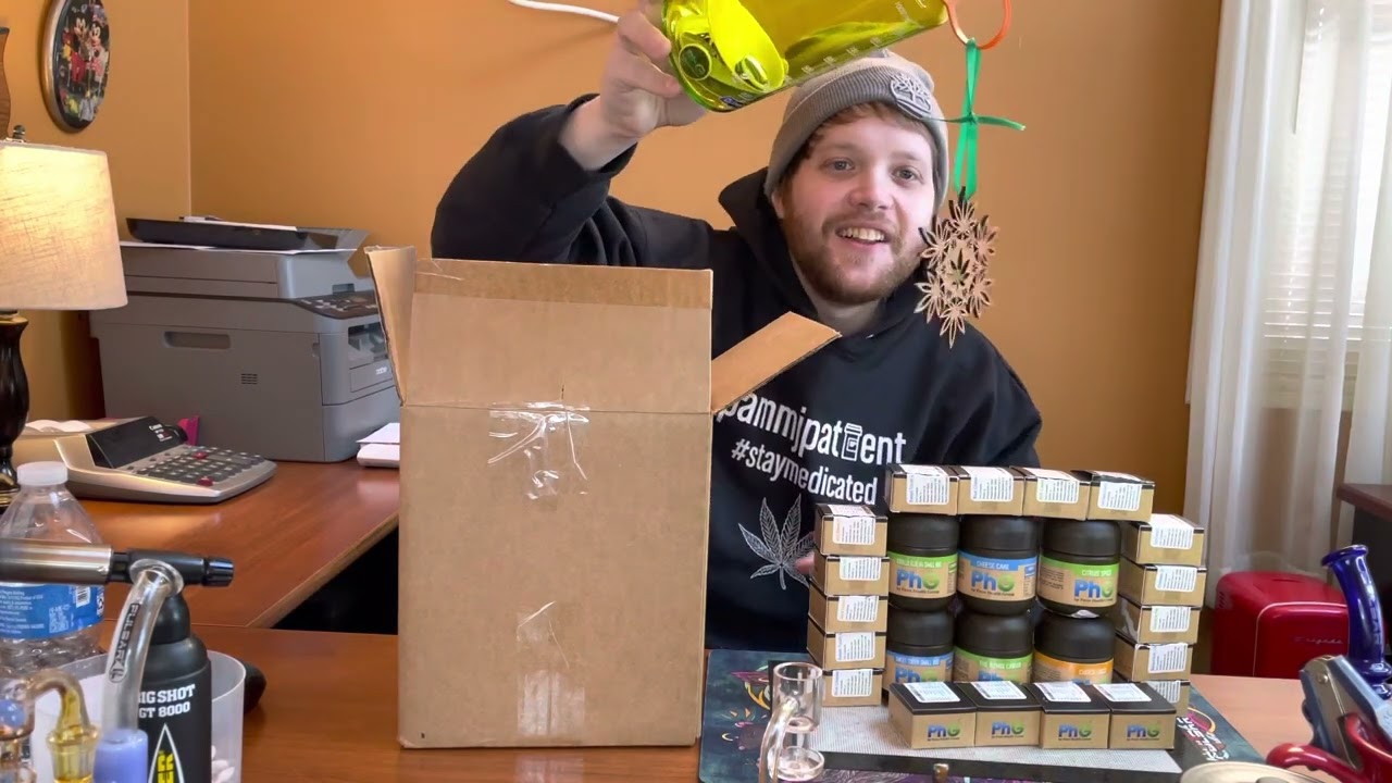 PA MMJ Penn Health Group Sent Me A Care Package!