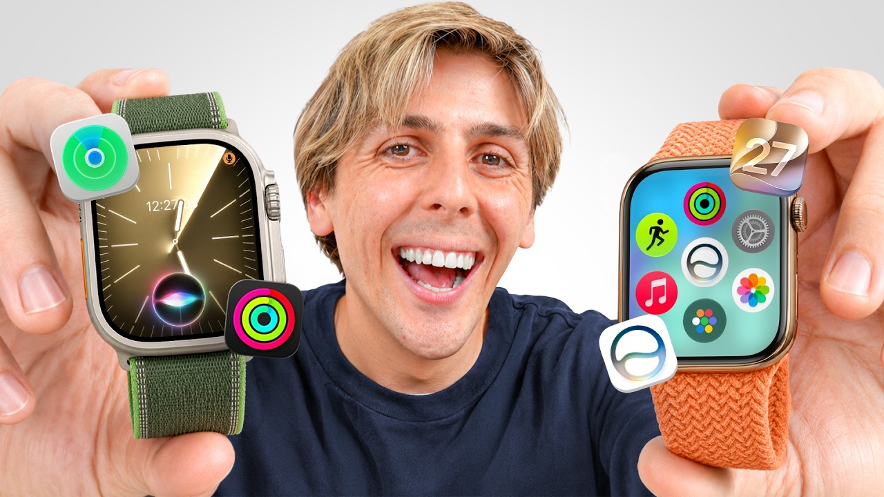 watchOS 27: 60+ новых функций