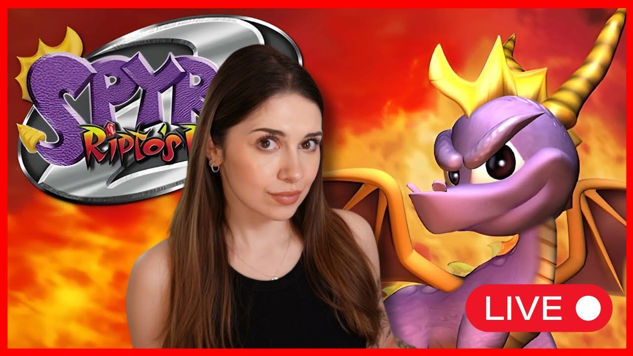 SPYRO RIPTOS RAGE FIRST TIME!