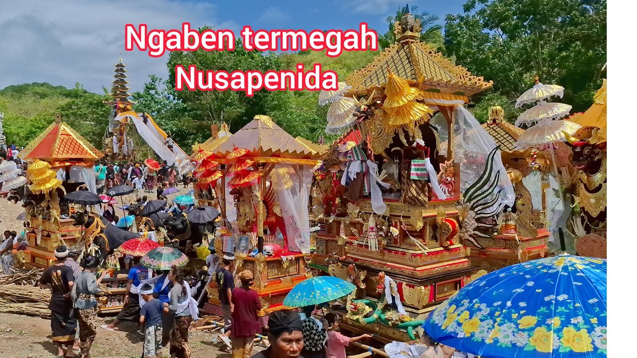 NGABEN MASSAL BR ADAT PIKAT NUSAPENIDA 