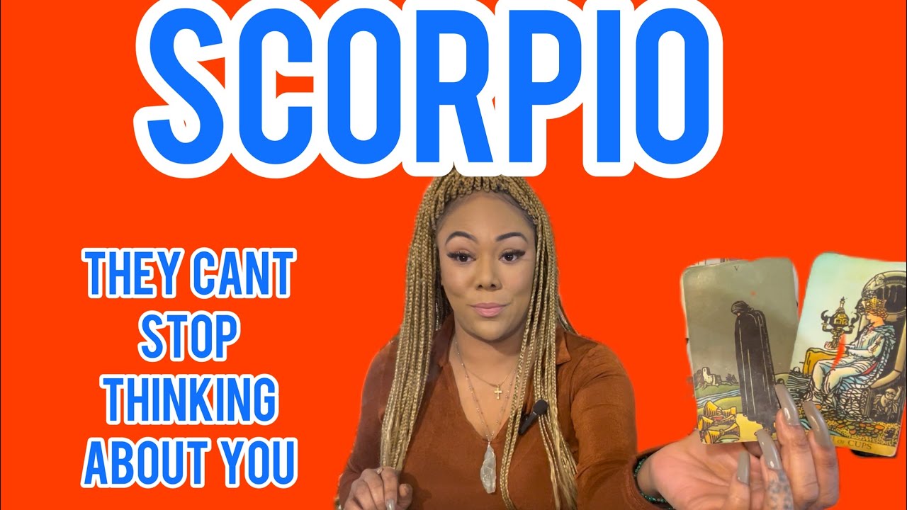 ♏️ SCORPIO: SOMEONE CANNOT KEEP YOU OFF THEIR MIND SCORPIO, ITS DRIVING THEM NUTS! CRAZY IN LOVE!👀