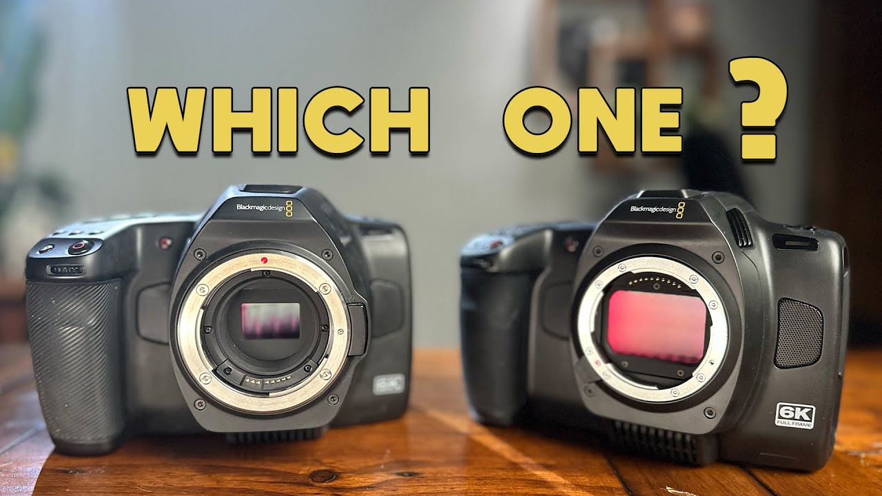 Black Magic Cinema Camera 6K Full Frame (Mini Review)