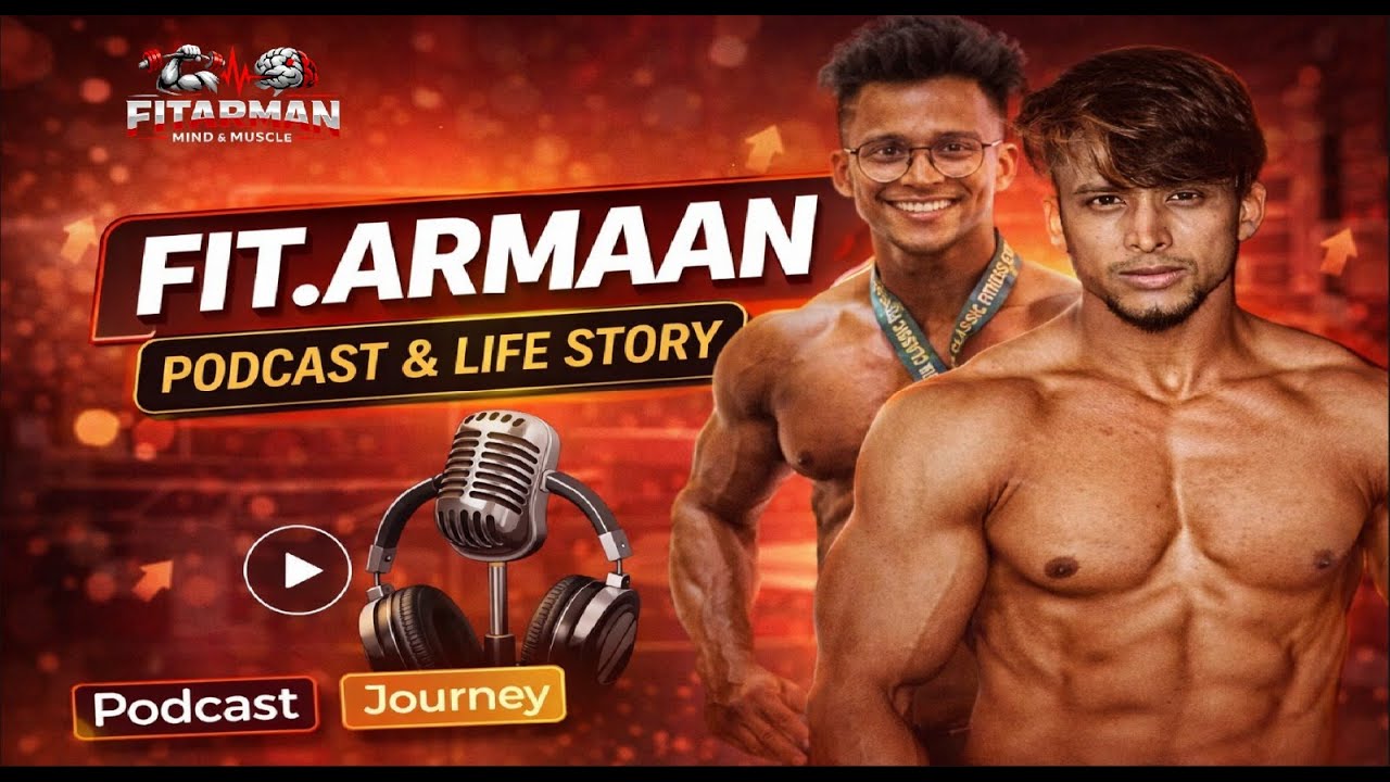 My Fitness Journey Begins | Fit.Armaan: Mind & Muscle (Episode 1)