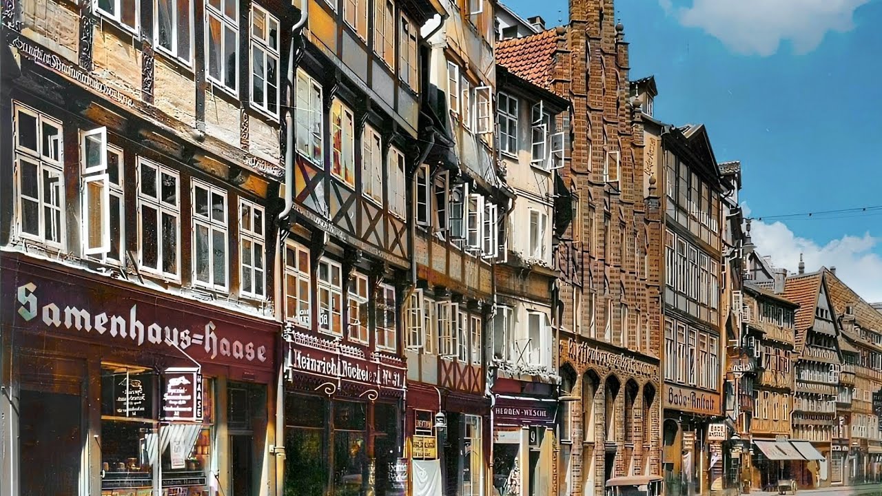 Hannover vor dem 2. Weltkrieg, virtueller Stadtrundgang, Teil 3: Nördliche Altstadt