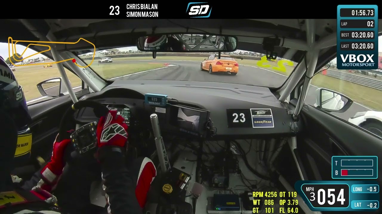 Push through the field from last. Britcar Trophy 2024 Snetterton Cupra TCR