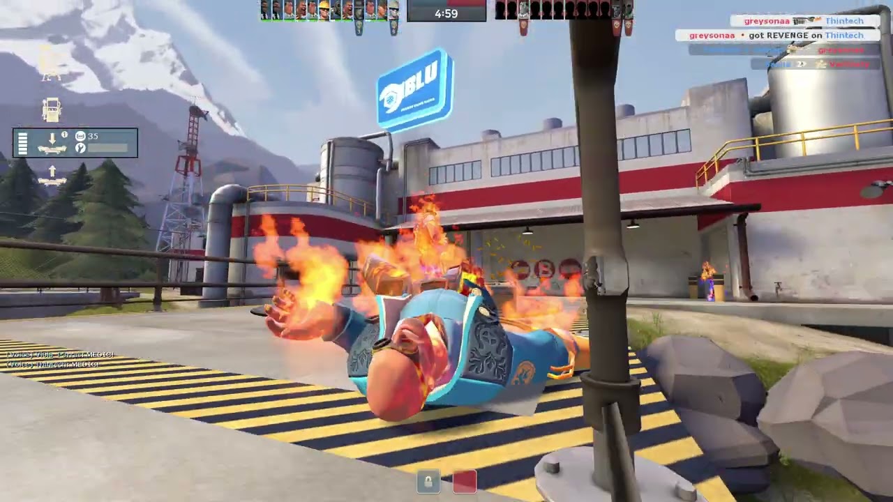 Team Fortress 2 Engineer Gameplay