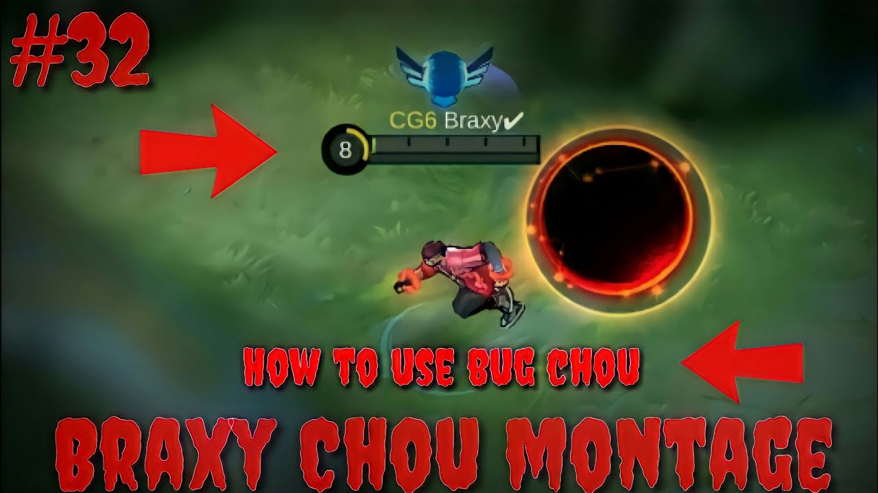 Montage Chou | Chou Freestyle Montage | Chou Montage 2021 | Immune | Braxy Chou Montage #32 - MLBB