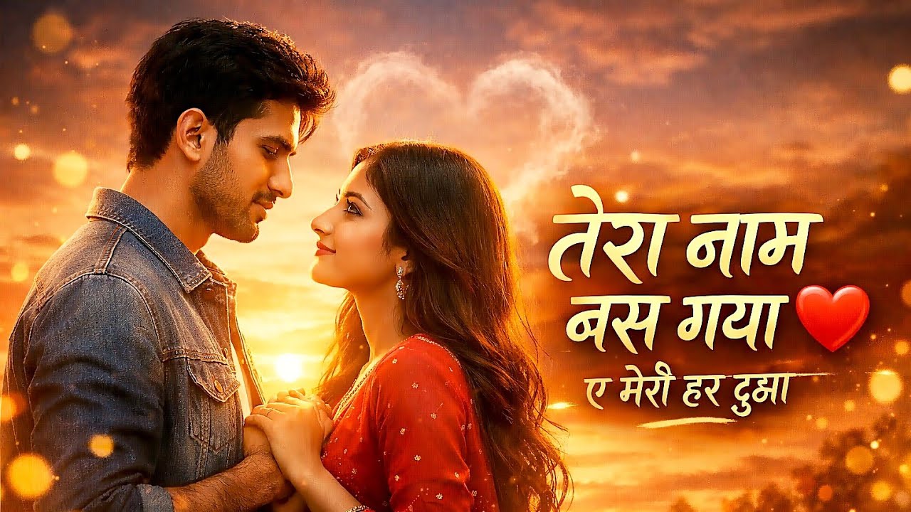 तेरा नाम बस गया ए मेरी हर दुआ 💔 | Soulful Punjabi Love Song 2026