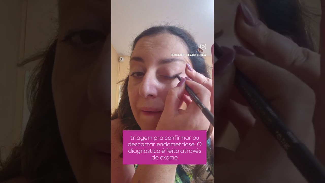 🩸 Sobre ENDOMETRIOSE!!!👉🏻 Dra Isabel explica ‼️