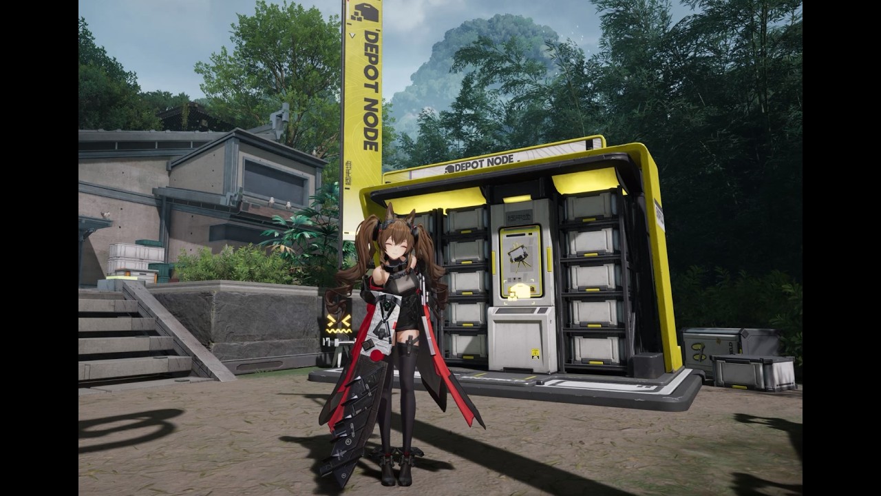 Arknights: Endfield - Wuling City - Depot Node -  Delivery Route