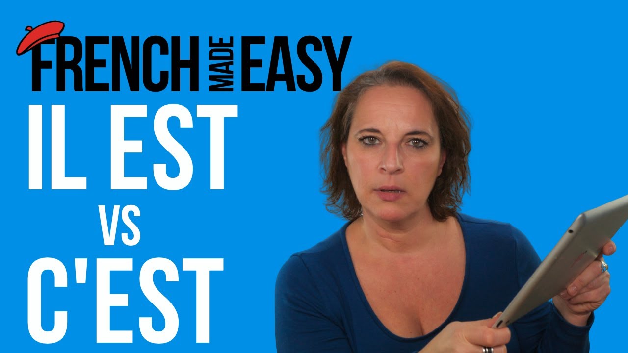 Learn French: know the difference between 