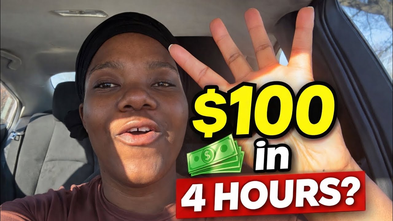  Can I Make $100 in 4 Hours Doing Gig Work?