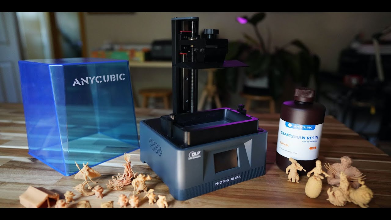 Anycubic Photon Ultra Review: Budget-Friendly DLP Resin Printer - But Is It Any Good?