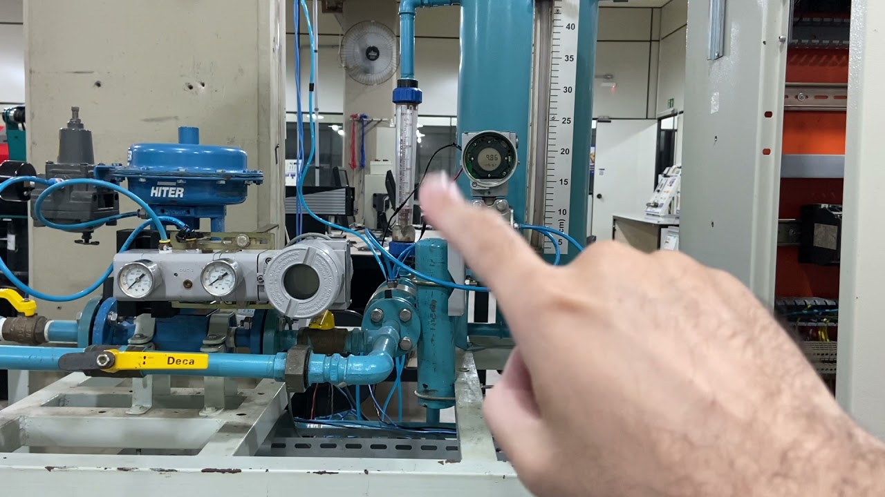 PID personalizado - controle de vazão