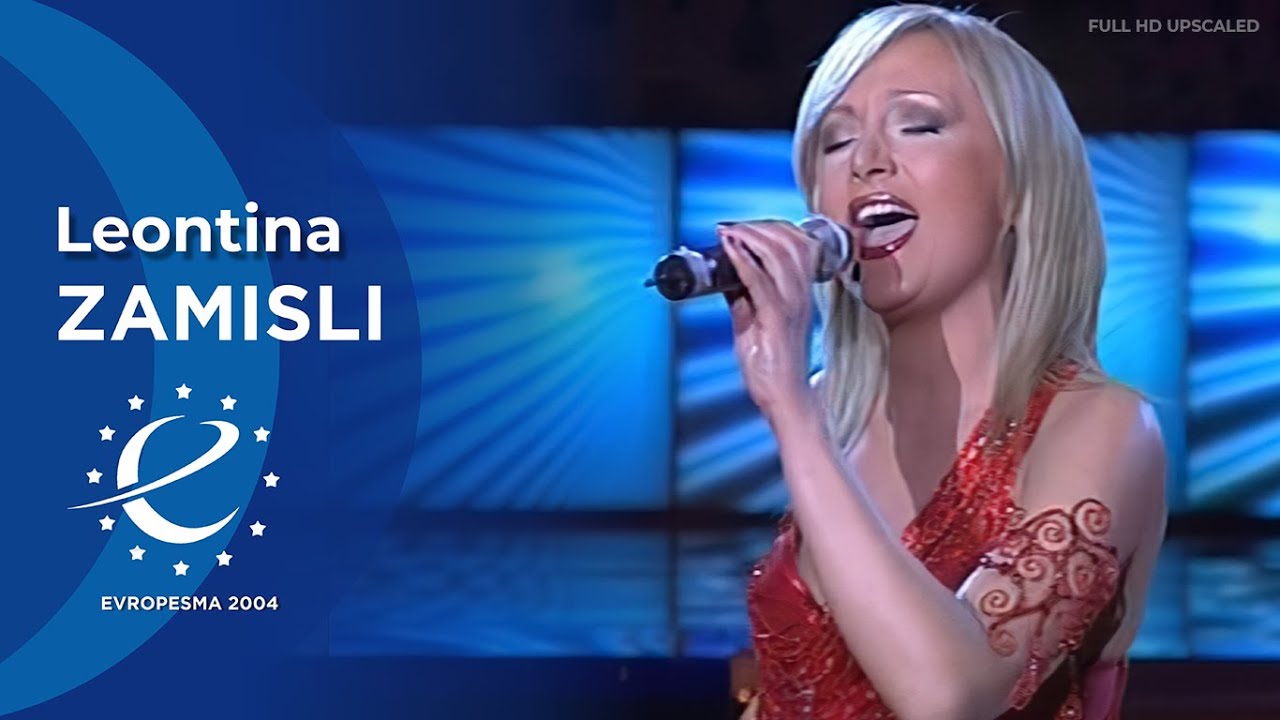 Leontina - Zamisli (Evropesma 2004) FULL HD UPSCALED