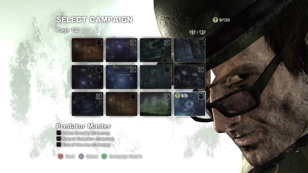 Batman Arkham City Predator Master - Robin