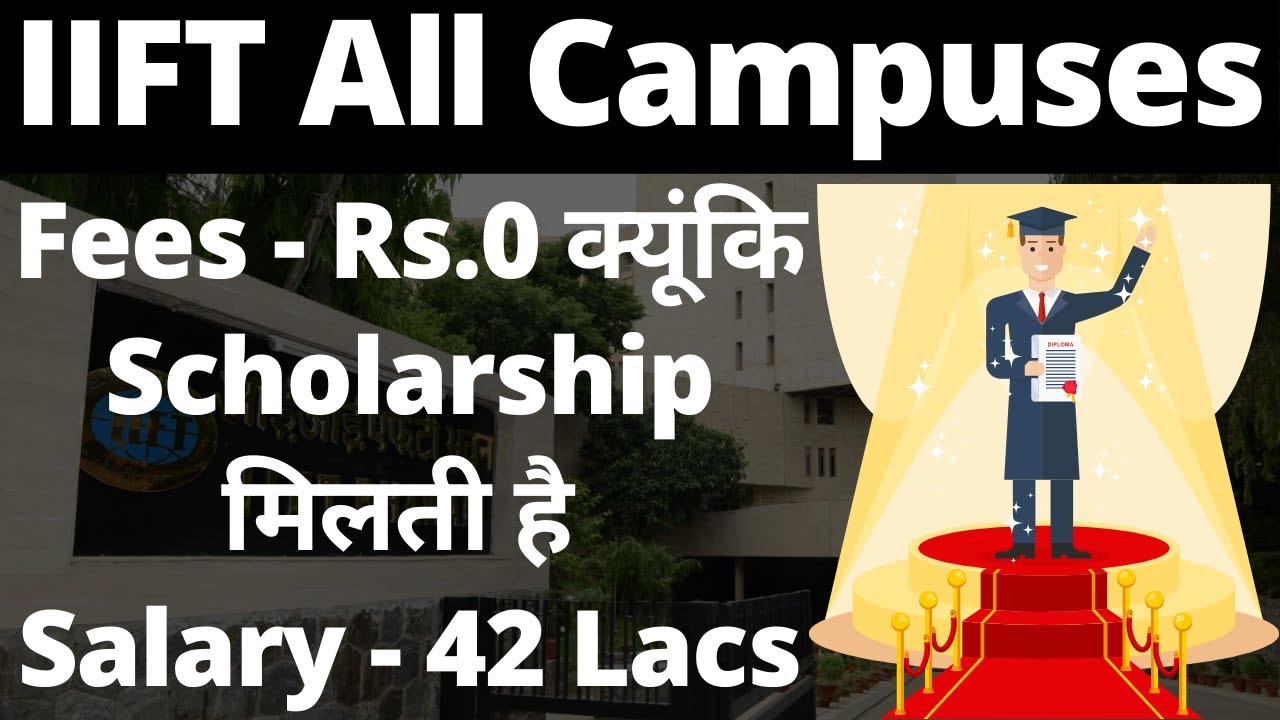 IIFT | Courses, Fees, Eligibility, Salary, Requirements, Scholarship & Class Profile