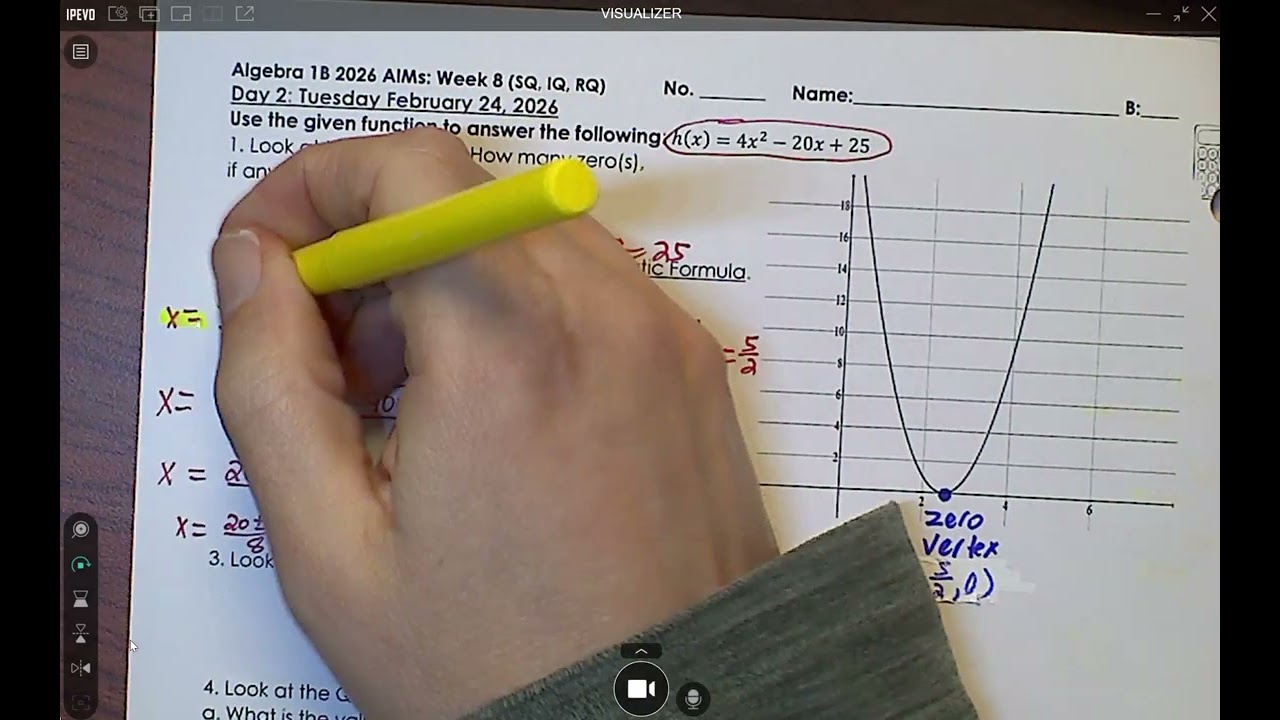 1B Week 8 Day 2 Notes/AIMS Video
