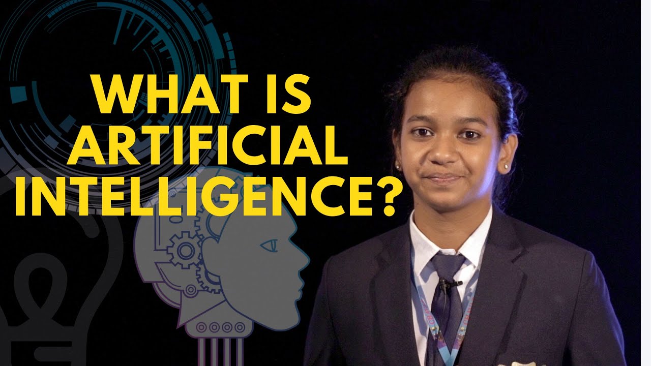 What is Artificial Intelligence?  Speech by Shreya Bimal | Chavara International Academy, Vazhakulam