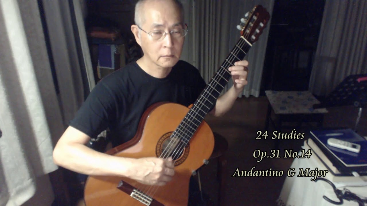 24 Studies No.14 Fernando Sor Op.31