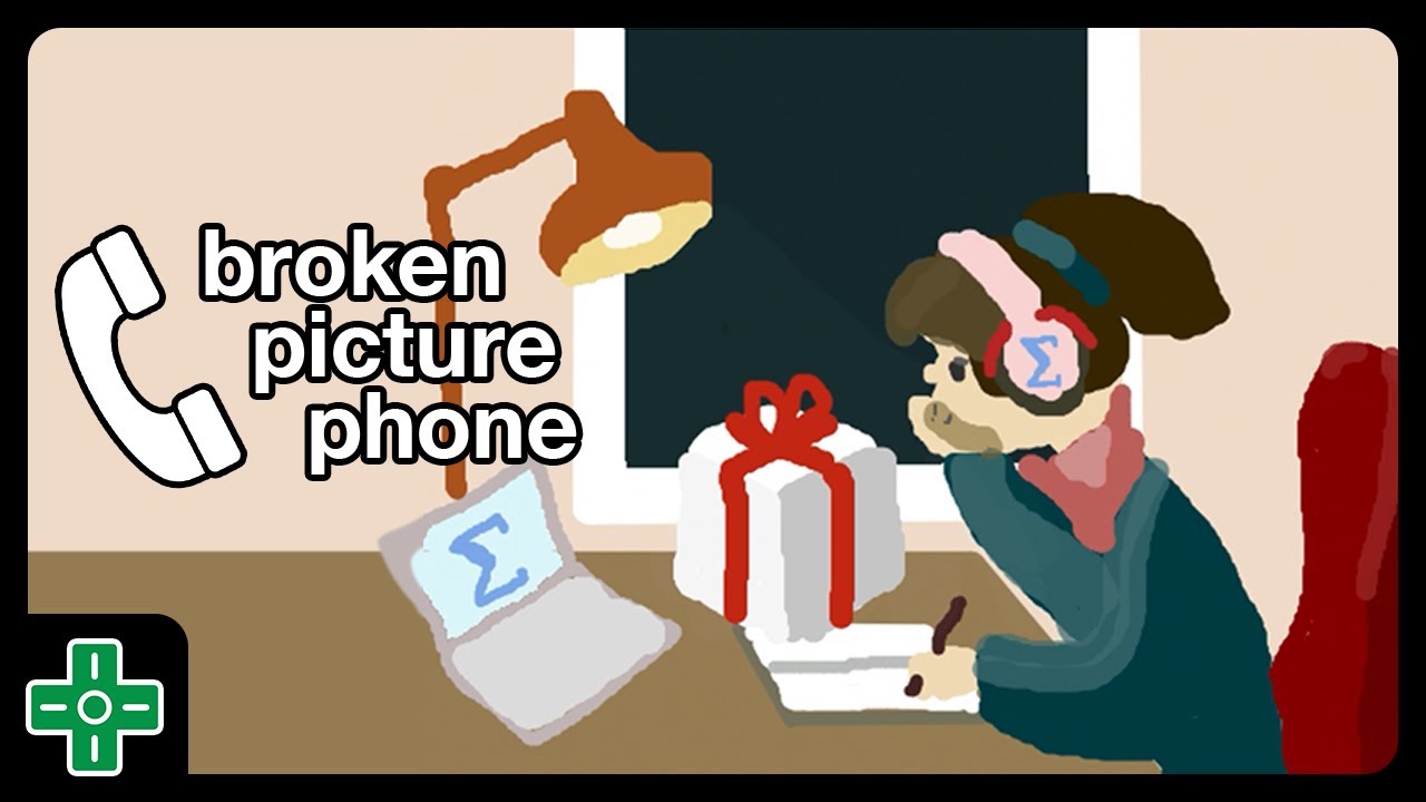 chill laughs for opening lofi presents (xmas broken picturephone)