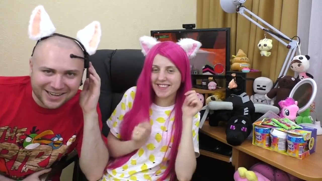 Minikotic ПОСЫЛКА из АМЕРИКИ № 3  ❤ Бандеролька  ушки Necomimi