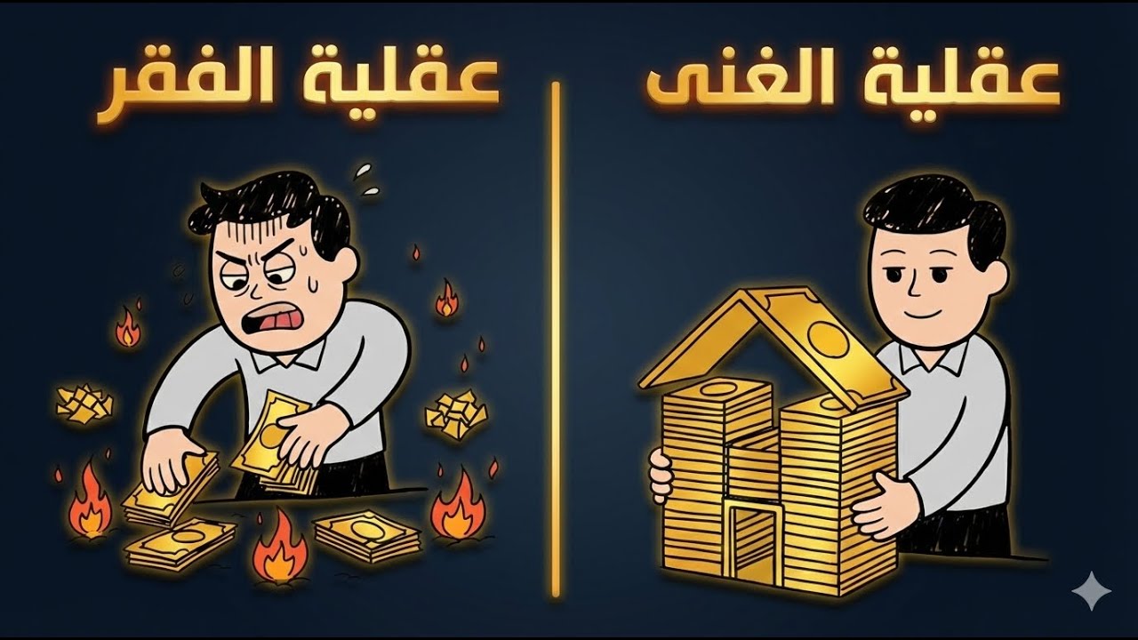 خطة 14 يومًا للخروج من دائرة الفقر : برمج عقلك