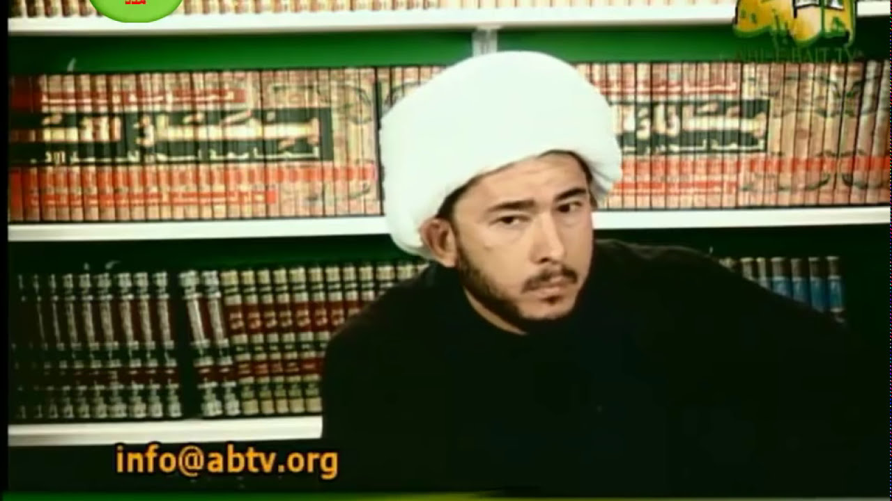 شیخ حسن اللهیاری - استدلالهای کوبنده آقای اللهیاری در برابر شبهات افضلی ناصبی ۳۰ ذیحجه ۱۴۳۷