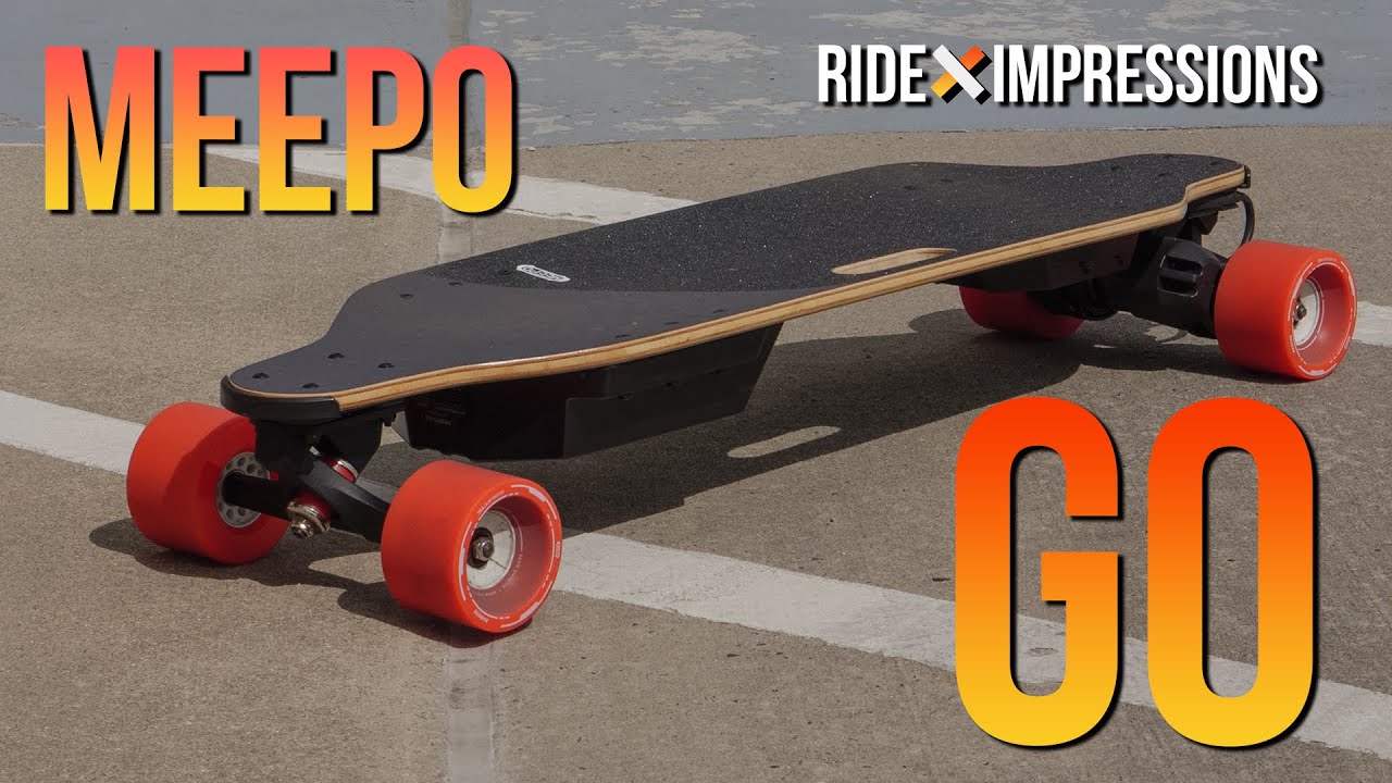 Meepo Go – A Budget Electric Skateboard Built for Commuting.