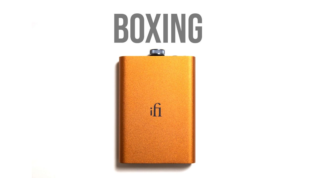 Boxing iFi Hip DAC v2