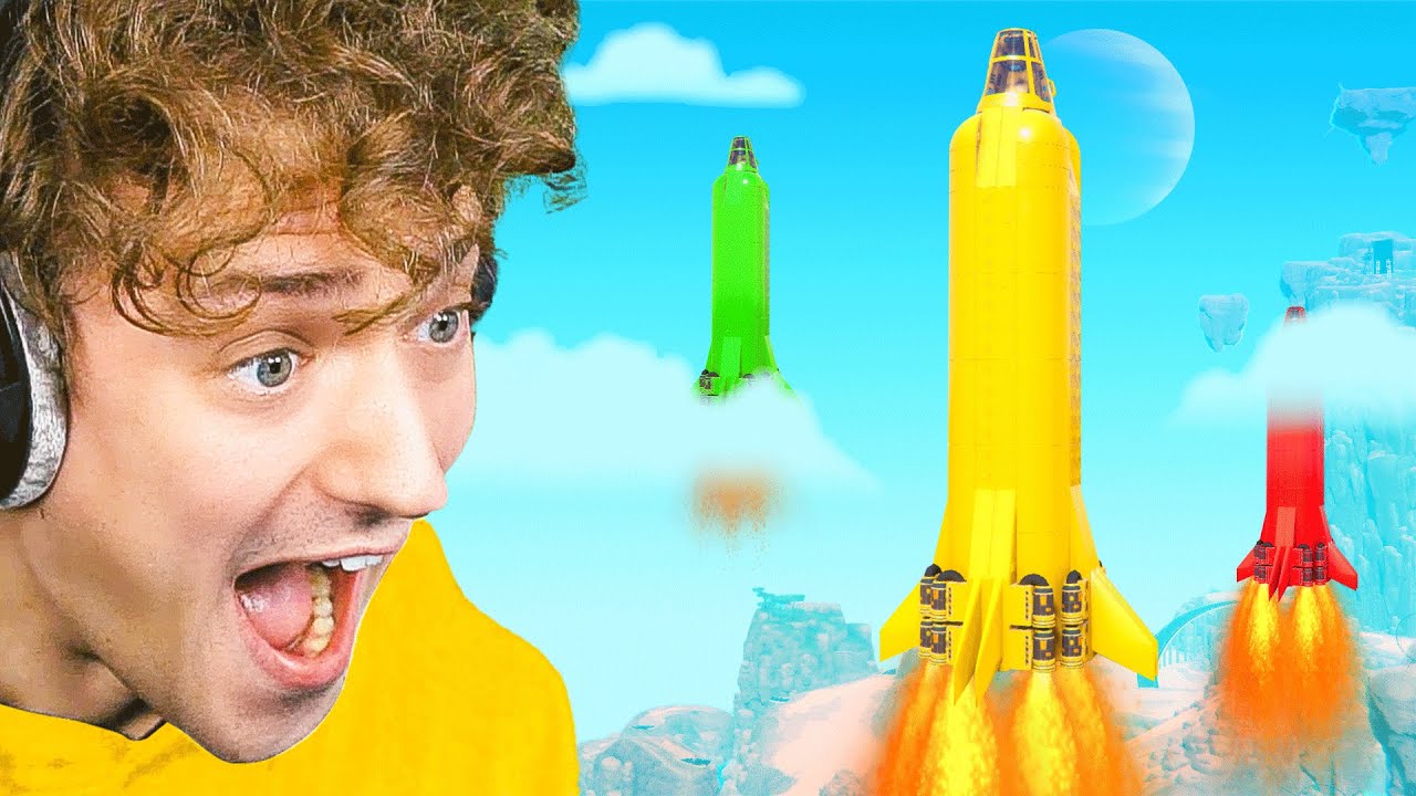 Building ROCKETS In TRAILMAKERS! (Competition)