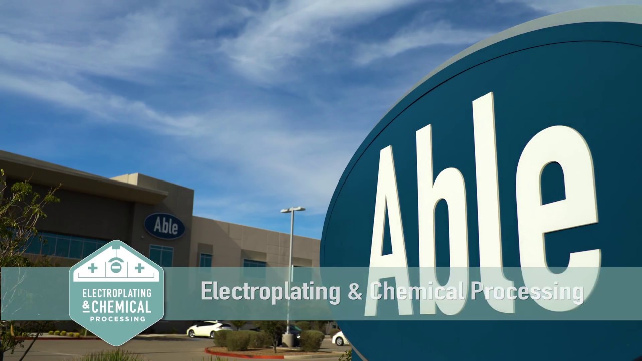 Able Aerospace Services - Electroplating