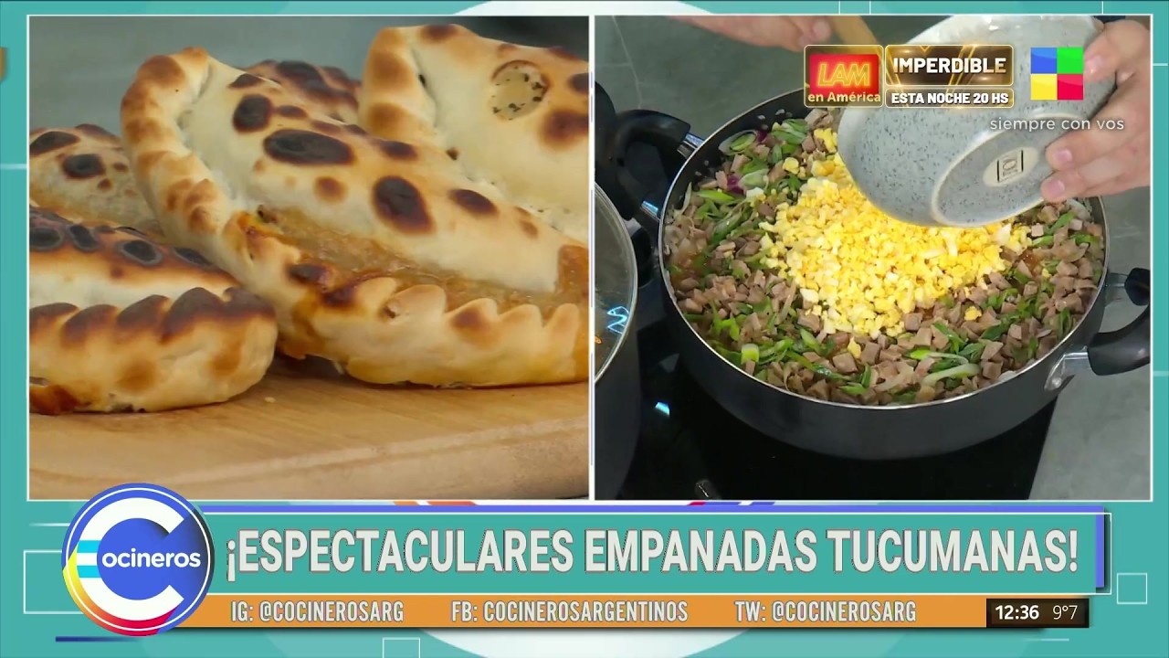 Cómo hacer EMPANADAS TUCUMANAS 🇦🇷🥟: la masa, el relleno de MATAMBRE y ¡LOS 13 REPULGUES!